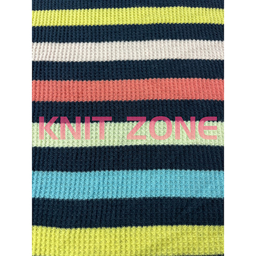 Knitted Waffle Fabric