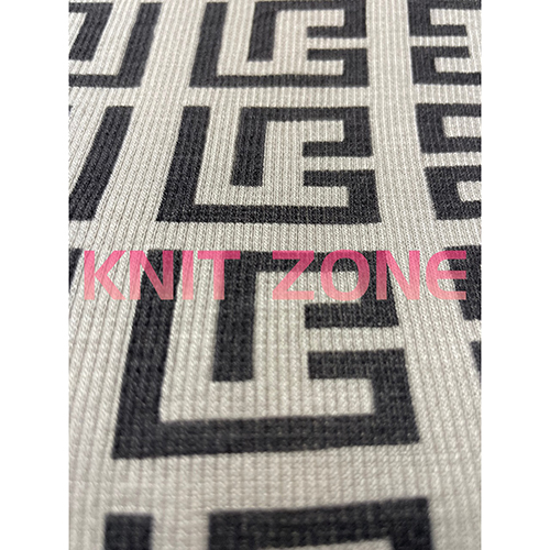 2X2 Lycra Durby Rib Fabric - Application: T Shirts