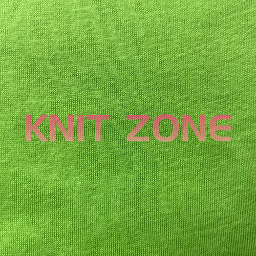 Green Rib Fabric