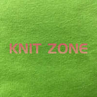 Green Rib Fabric