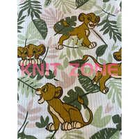 Printed Design Fabric - Application: Garment