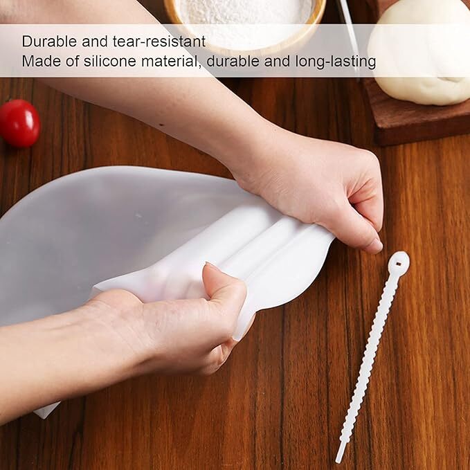 Dough Flour Bag, Convenient Good Performance Foldable Dough Mixer Bag for Pastry for Bread