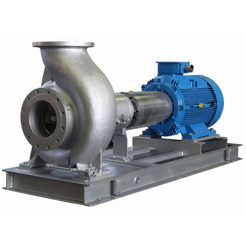 Electric Water Pump - Color: Gray