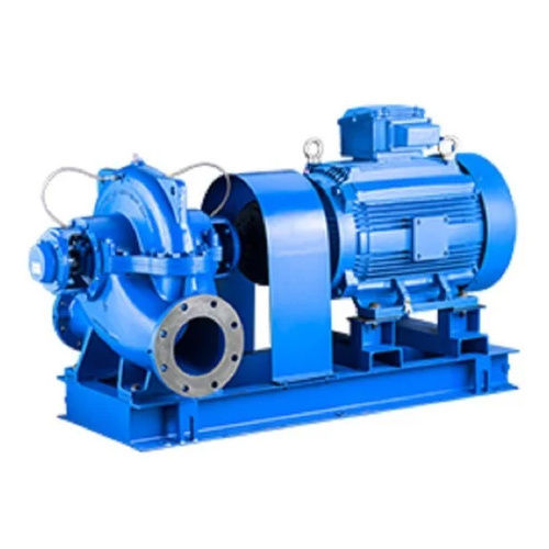 High Speed Monoblock Pump - Color: Blue Paint Coated