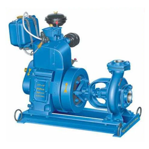 Diesel Engine Pump - Color: Blue Paint Coated