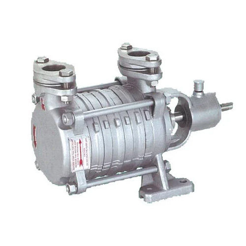 Self Priming Pump - Color: Silver Paint Coated