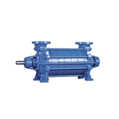 High Pressure Pump - Color: Blue Paint Coated