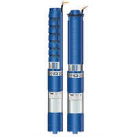 Bore Well Pump - Metal, Various Sizes, Blue Paint Coated, High Pressure, 3-150 Hp | Multi-stage, Reliable Performance For Domestic And Commercial Use