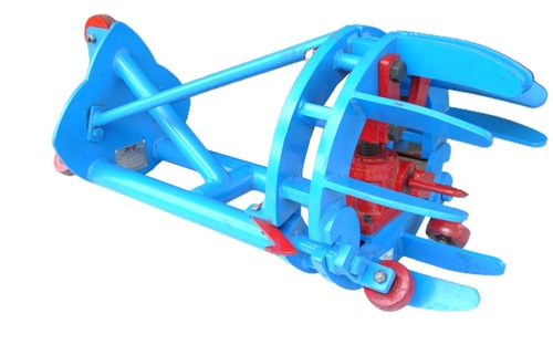 PIPE CLAMPS - 12" - 24" Hydraulic Steel Alloy Clamp | Heavy-Duty Design, Max Load Capacity 3500 kg, Anti-Slip & Non-Marking Grips