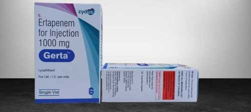 Ertapenem For Injection 1000Mg - Dosage Form: As Directed By The Physician