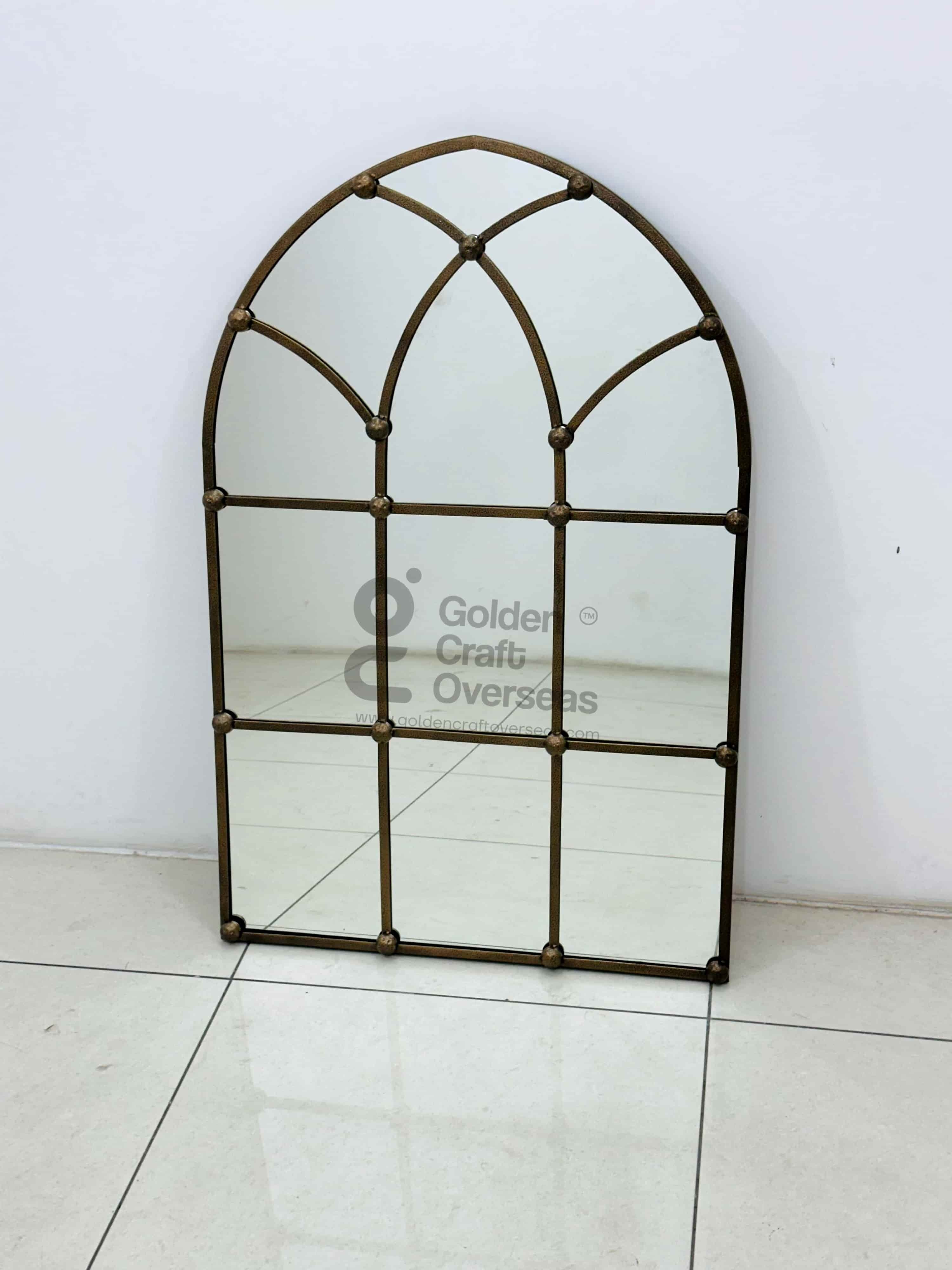 Antique Finish Big Size Wall Mirror