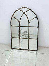 Antique Finish Big Size Wall Mirror