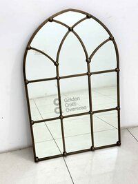 Antique Finish Big Size Wall Mirror