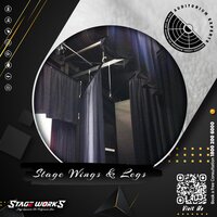 Auditorium  Stage Frills And Wings - Color: Available In A Range Of Colors