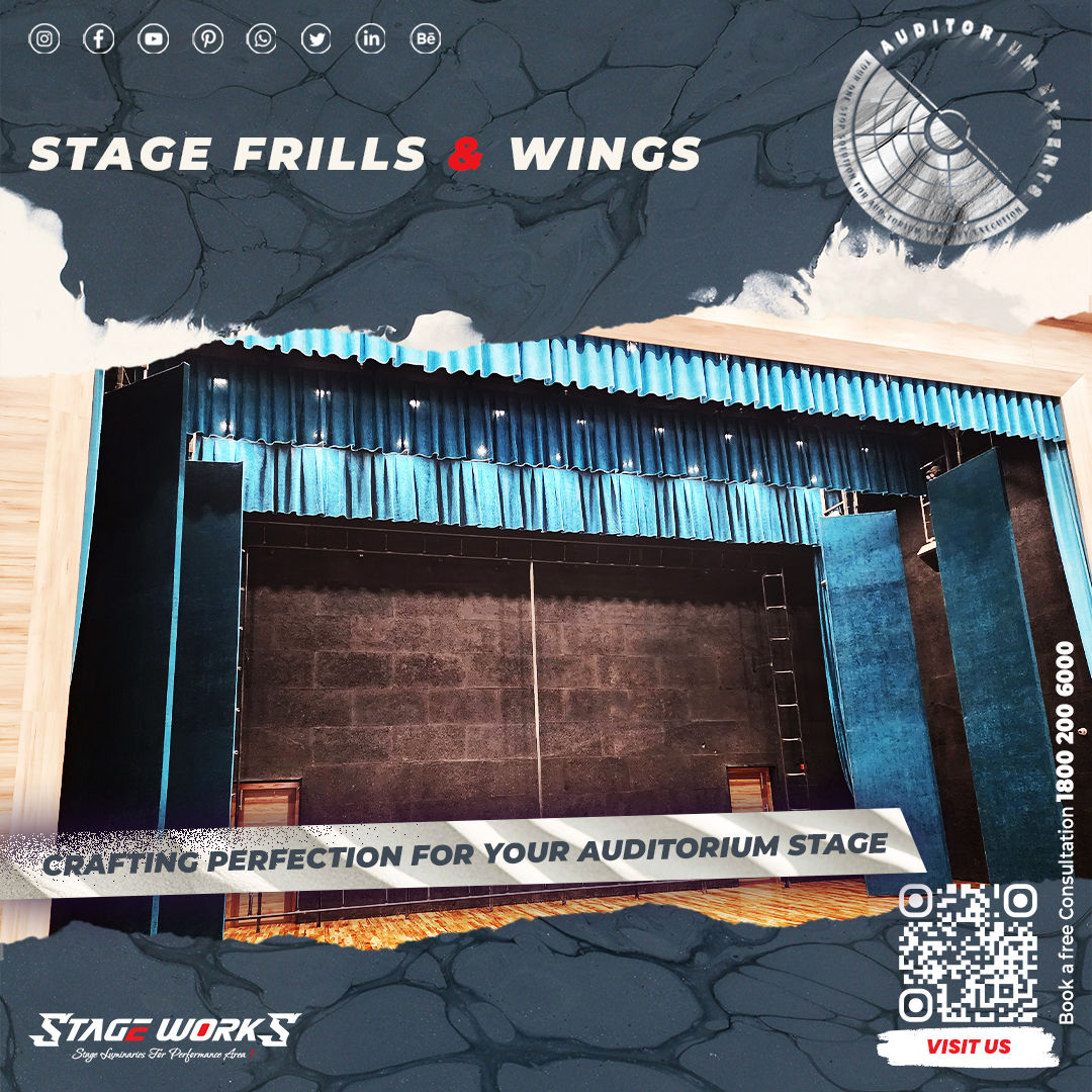 Auditorium  Stage Frills and Wings