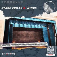 Auditorium  Stage Frills and Wings