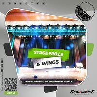 Auditorium  Stage Frills and Wings