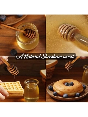 Wooden Honey Spoon