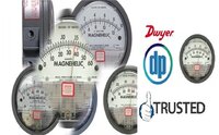 Dwyer 2001d Magnehelic Differential Pressure Gauge By Dhule Maharashtra India - Accuracy: A 2% Of Fs (a 3% On 0