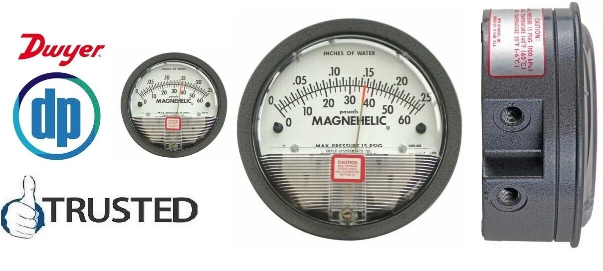 DWYER 2001D Magnehelic Differential Pressure Gauge By Dhule Maharashtra India