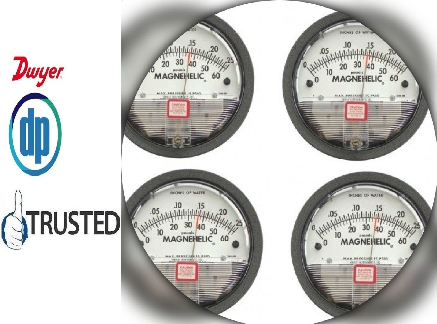 DWYER 2001D Magnehelic Differential Pressure Gauge By Dhule Maharashtra India