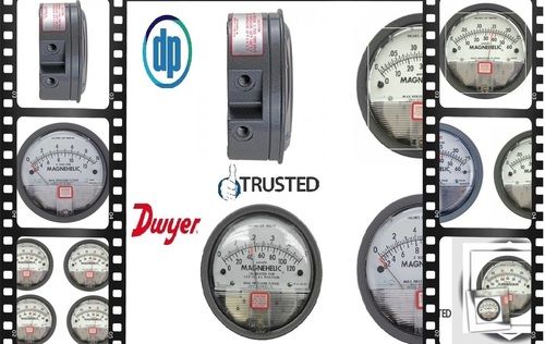 DWYER 2002D Magnehelic Differential Pressure Gauge From Sakri  Dhule Maharashtra India