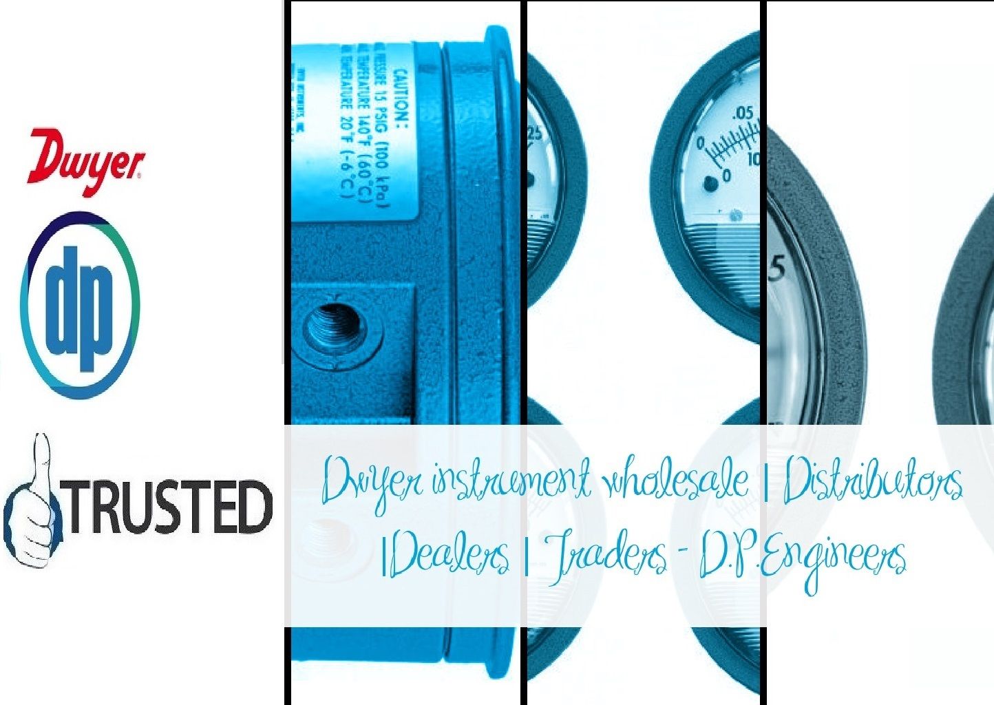 DWYER 2002D Magnehelic Differential Pressure Gauge From Sakri  Dhule Maharashtra India