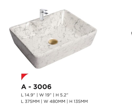 DESIGNER TABLE TOP A-3006