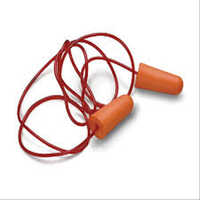 Ear Plug - Industrial Grade, Unisex, Orange Color | Reusable Design, Warranty Included