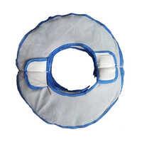 Industrial Shoulder Pads - Reusable Cotton Blend, White Color, Unisex Design With Warranty