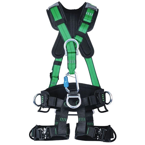 Suspension Safety Harnesses - Color: Green