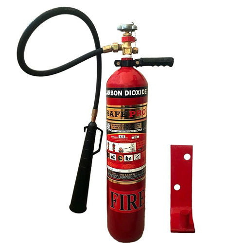 Fire Extinguisher Type Co2 - Color: Red