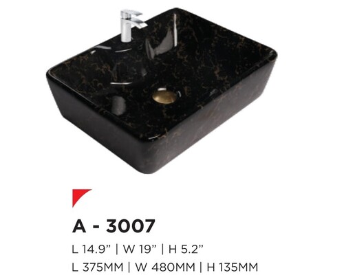 DESIGNER TABLE TOP BASIN A-3007