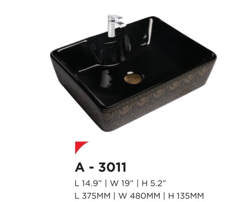 DESIGNER TABLE TOP WASH BASIN 3011