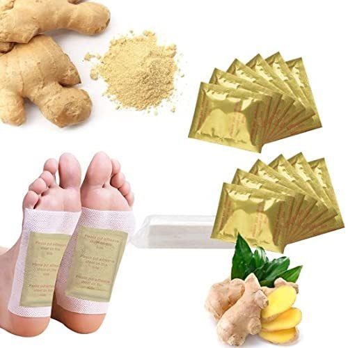 Mitsico Kinoki Patch 10 Pcs Relief Toxin Foot Pads