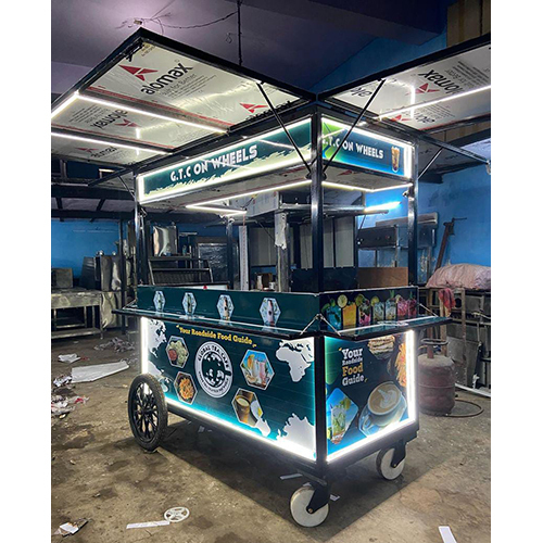 Electric Food Cart