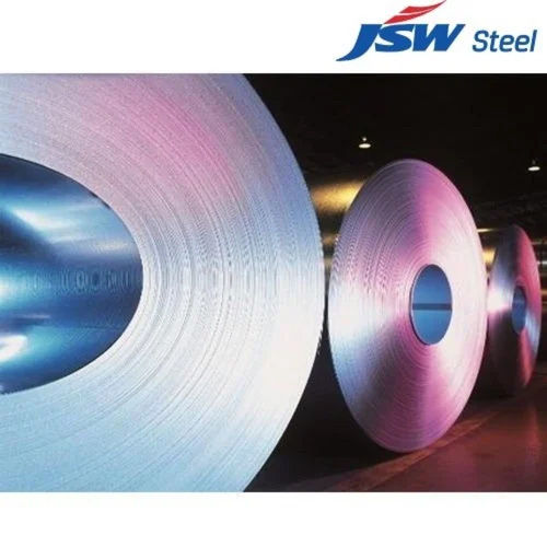 Jsw Steel Galvanized Steel Rolls - Application: Construction