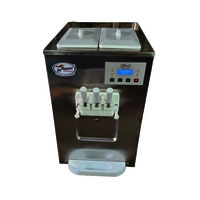 Premium Softy Ice Cream Making Machine - 3 Flavor Options