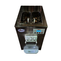 Premium Softy Ice Cream Making Machine - 3 Flavor Options