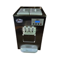 Commercial Softy Making Machine - 3 Flavor Options - Dimension (l*w*h): 700x560x950