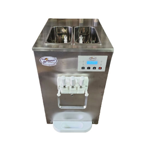 Heavy-Duty Softy Ice Cream Machine - Durable, Efficient, & Easy to Maintain