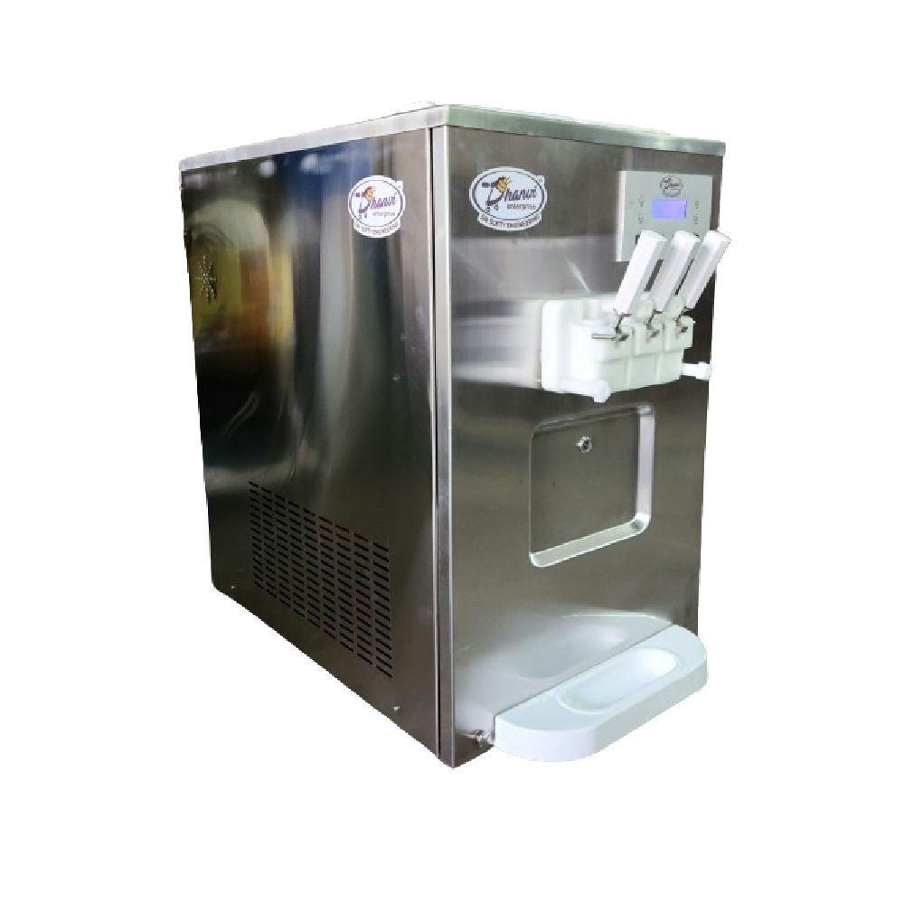 Heavy-Duty Softy Ice Cream Machine - Durable, Efficient, & Easy to Maintain