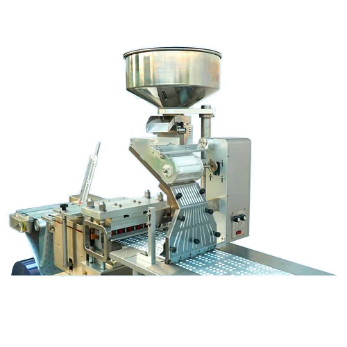 Tablet Pouch Packaging Machine - MS Material, 220-440 Volt Power | Automatic Operation, Human Machine Interface Control, Highly Efficient Design