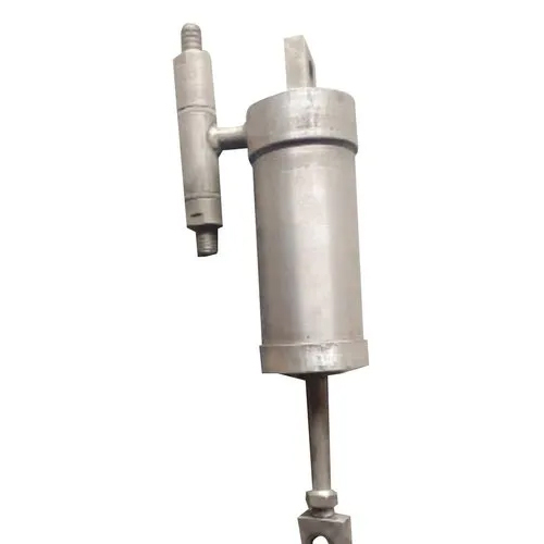 Metal Liquid Filling Pump - Metal Construction, 240-480 Volt , Silver Color with Polished Finish for Industrial Applications