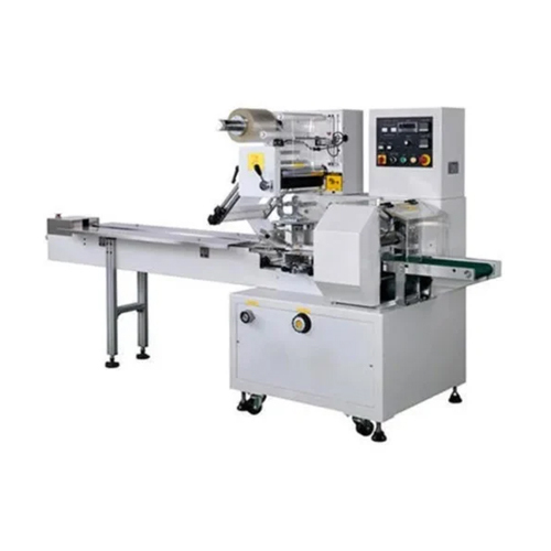Horizontal Flow Wrap Machine - Automatic Grade: Automatic