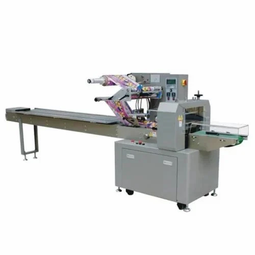 Industrial Flow Wrap Machine - Automatic Grade: Automatic