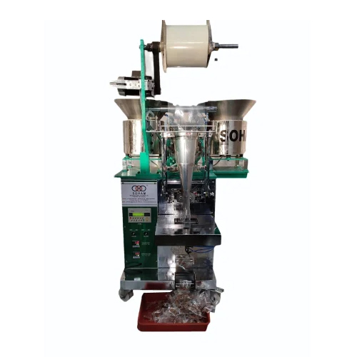 Automatic Dhoop Cone Packing And Counting Machine - Feature: Highly Efficient