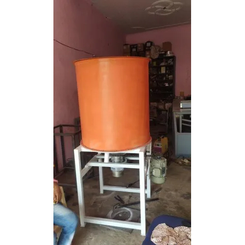 Automatic Oil Fillter Machine - Color: Orange