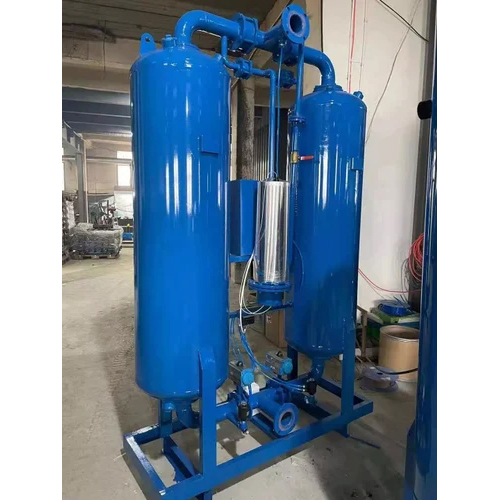 Compressed Air Dryer - Color: Blue