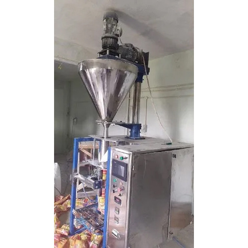 Collar Type Servo Auger Filler Machine - Automatic Grade: Automatic